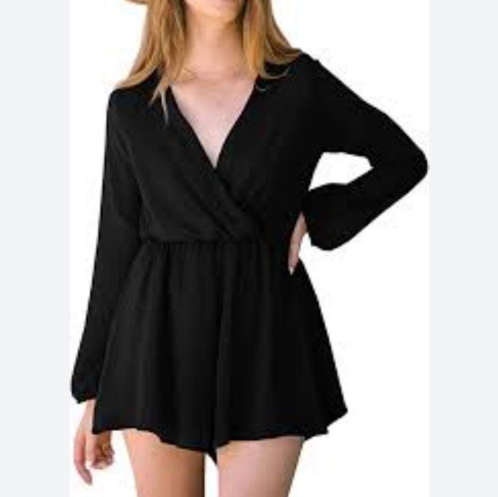 H&M Sheer Romper